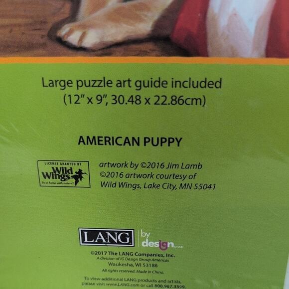NIB American Puppies 500 Piece Puzzle - Picture 4 of 4